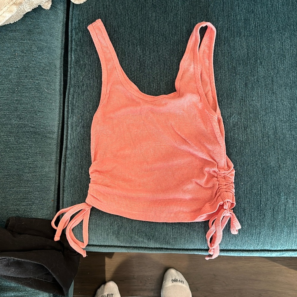 Pac Sun Coral tank top- size M